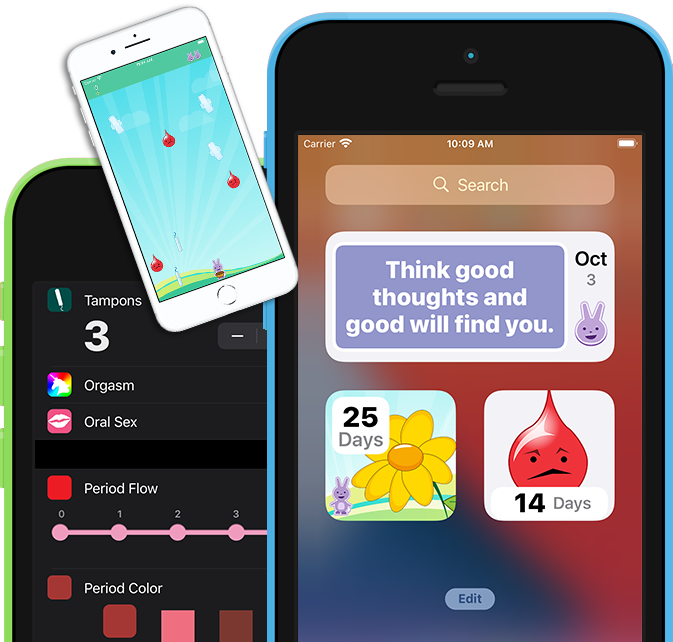 Period Plus - Period Tracker for iOS